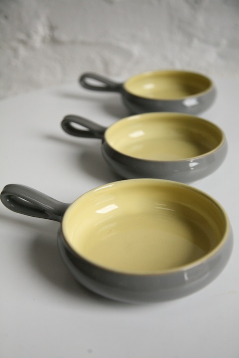 Set of 3 Denby Bowls