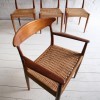 Set of 4 Dining Chairs by Arne Hovmand-Olsen for Mogens Kold Denmark