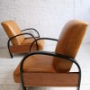 1930s Leather Armchairs 2