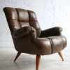 1960s Leather Armchair