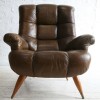 1960s Leather Armchair 3