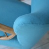 1950s Cocktail Chair in Blue4