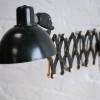 1950s German Scissor Wall lamps1