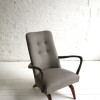 1960s Spring Rocking Chair1