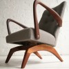 1960s Spring Rocking Chair3