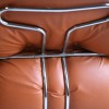 1970s Leather Chairs by Adriano Piazzesi Italy3