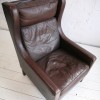 Borge Morgensen Leather Lounge Chair 2