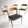 Danish Chairs by Niels O. Møller for J.L. Møllers Møbelfabrik1