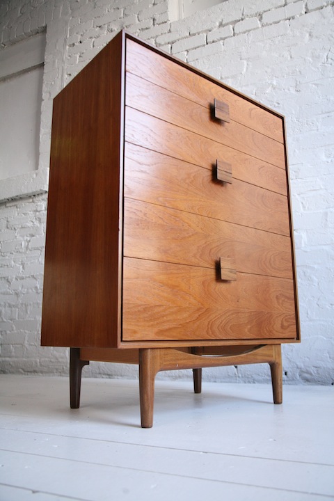Teak Chest of Drawers Designed by Ib Kofod Larsen in 1963 for the G-Plan 1