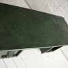 Vintage Industrial Green Metal Desk3