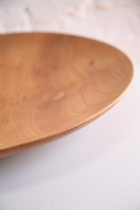Wooden Bowl by Dennis French