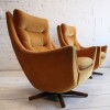1960s Parker Knoll Swivel Chair1