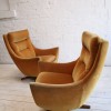 1960s Parker Knoll Swivel Chair2