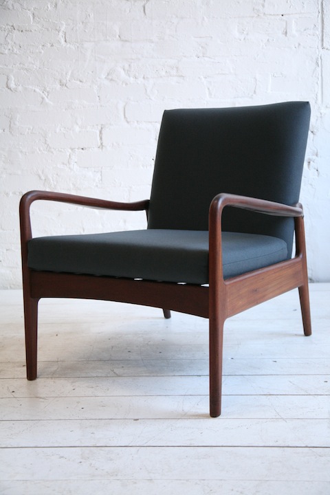 1960s Teak Armchair by Greaves and Thomas