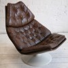 F585 Leather Lounge Chair by Geoffrey Harcourt for Artifort1