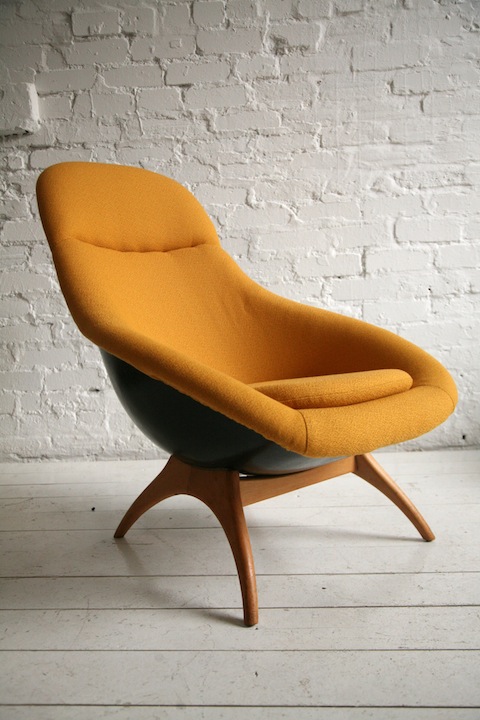 1960s Lurashell Chair Large