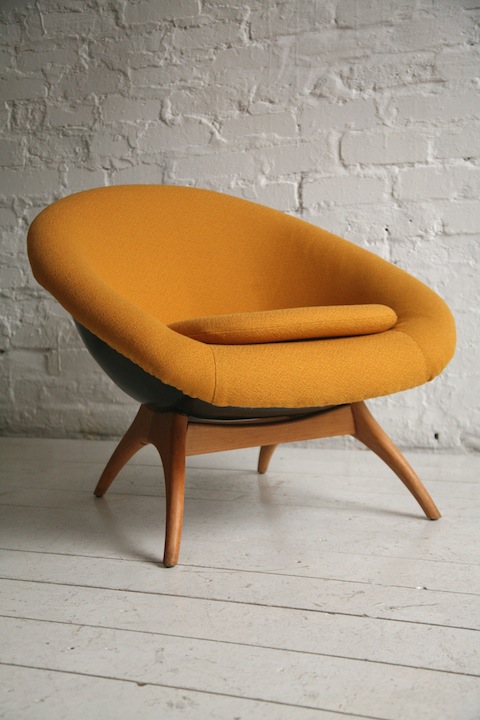 1960s Lurashell Chair Small