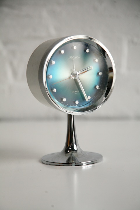 1960s Rhythm Mantle Clock