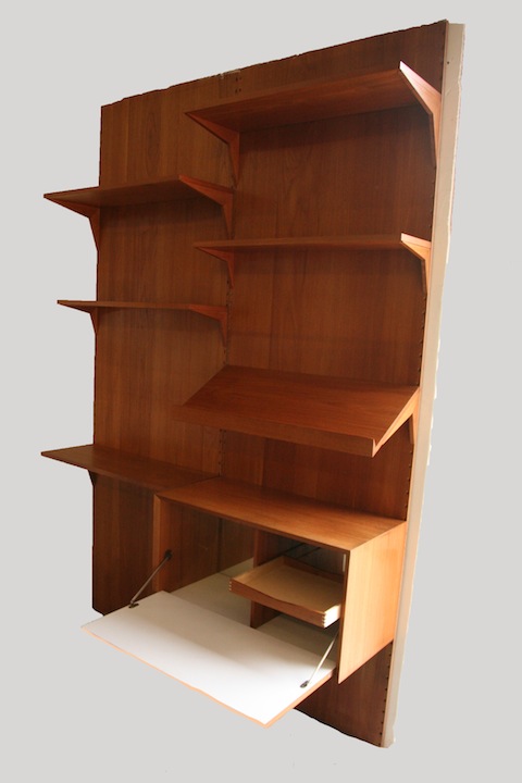 Cado Teak Shelves and Panels