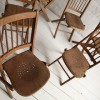 Set of 6 Vintage Folding Chairs 4