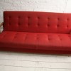 1950s Red Sofabed 1