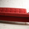 1950s Red Sofabed 2