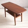 1960s Afromosia Coffee Table