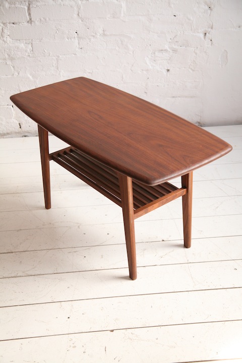 1960s Afromosia Coffee Table