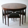 1950s Dining Table and Chairs by Hans Olsen for Frem Rojle1