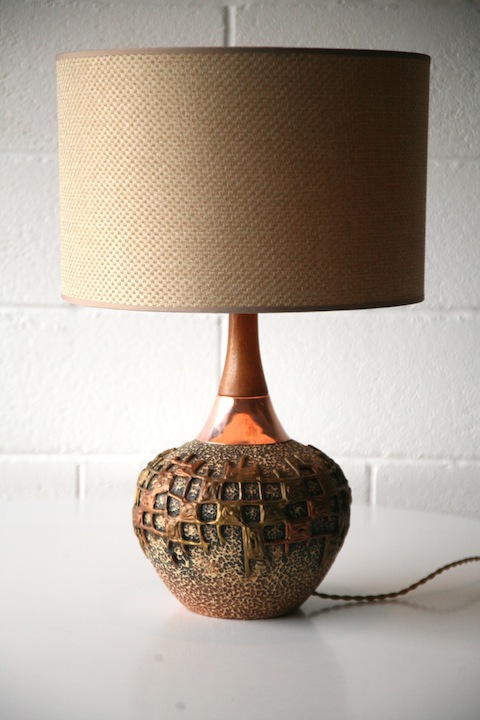 1960s Abstract Table Lamp5