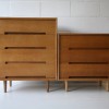 Oak Chest of 3 Drawers by Stag2