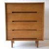 Oak Chest of 4 Drawers by Stag
