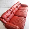 Red 1970s Sofa