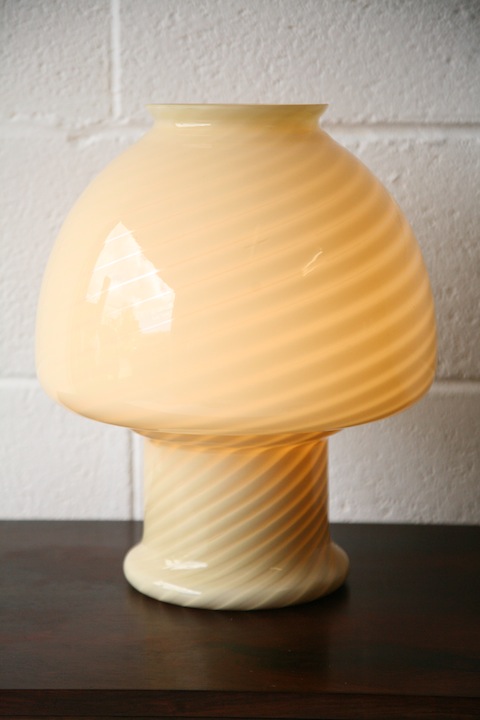 Table Lamp by Murano Italy