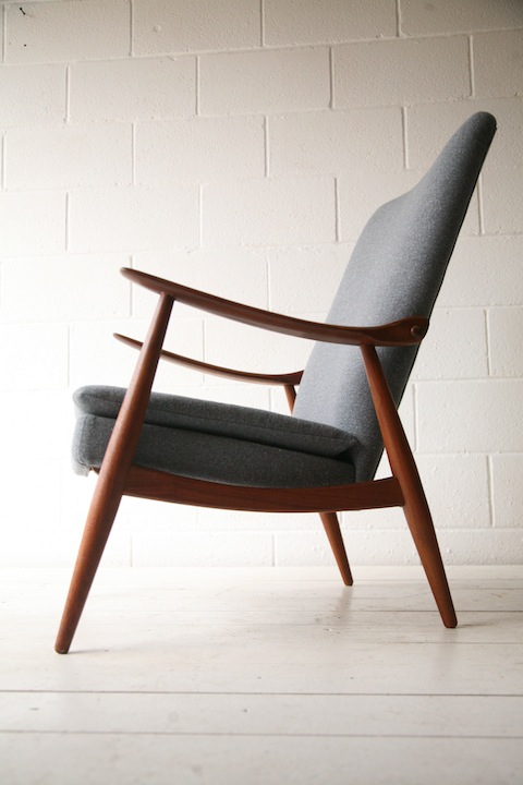 1960s Teak Chair by Westnofa Norway