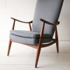 1960s Teak Chair by Westnofa Norway2