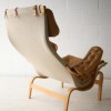 Bruno Mathesson Pernilla Chair in Beige Leather 2