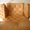 Bruno Mathesson Pernilla Chair in Beige Leather 3