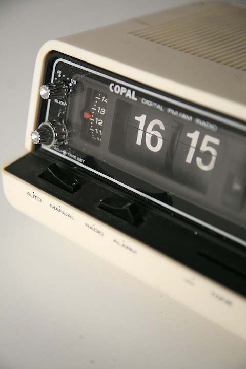 Copal Flip Clock Radio