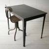 Industrial Metal Table Desk2