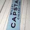 Vintage Capstan Enamel Sign