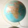 Vintage Illumina Globe