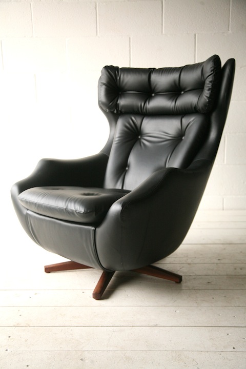 1960s Parker Knoll Statesman Chair