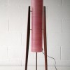 1960s Pink Rocket Lamp