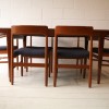 1960s Teak Dining Table and 6 Chairs by Dalescraft2