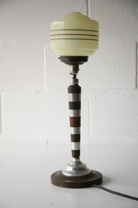 Art Deco Bakelite Table Lamp