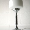 Art Deco Chrome Table Lamp 22