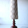 1960s Ceramic West German Floor Lamp by Bay3