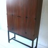 1960s Milo Baughman Cabinet for Directional USA1