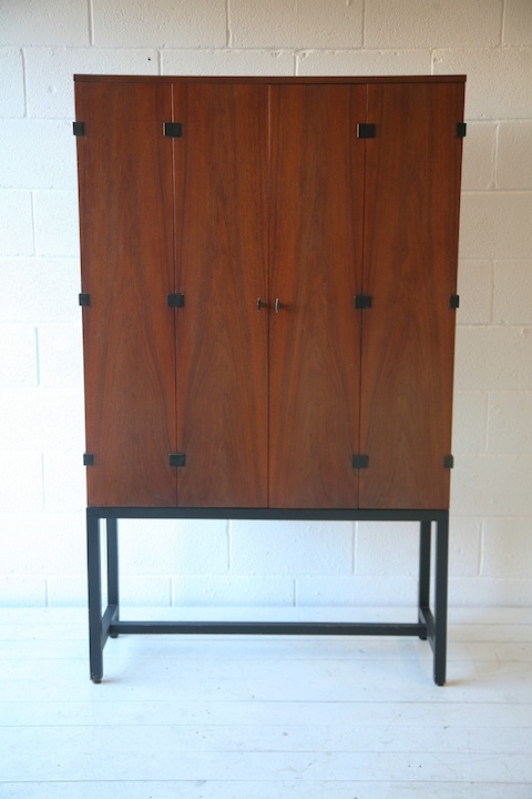1960s Milo Baughman Cabinet for Directional USA